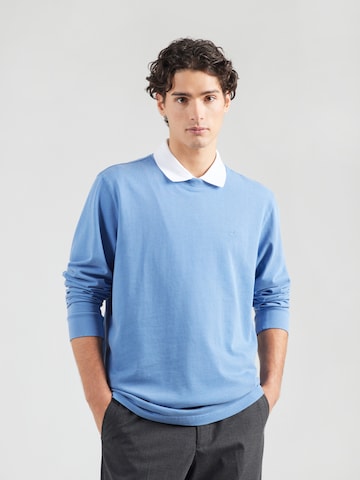 BOSS Orange Paita värissä sininen: etupuoli