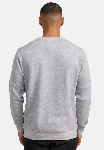 INDICODE JEANS Sweatshirt 'INCliver' in Grijs