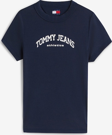 Tommy Jeans - Camiseta en azul: frente