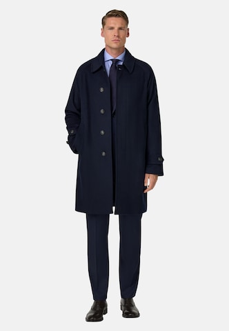 Boggi Milano Winter coat in Blue