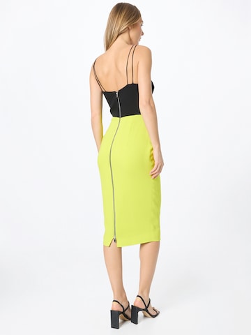 Karen Millen - Vestido em amarelo