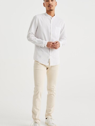 Regular fit Camicia di WE Fashion in bianco