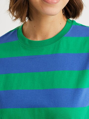 WE Fashion T-Shirt in Blau