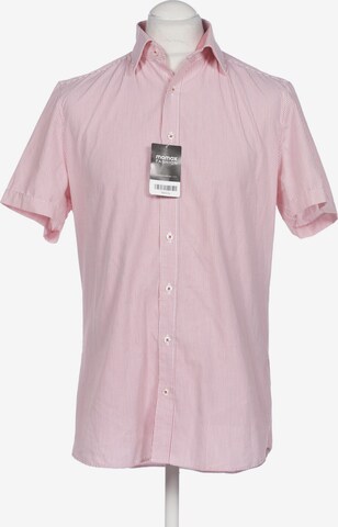Marvelis Button Up Shirt in L in Pink: front