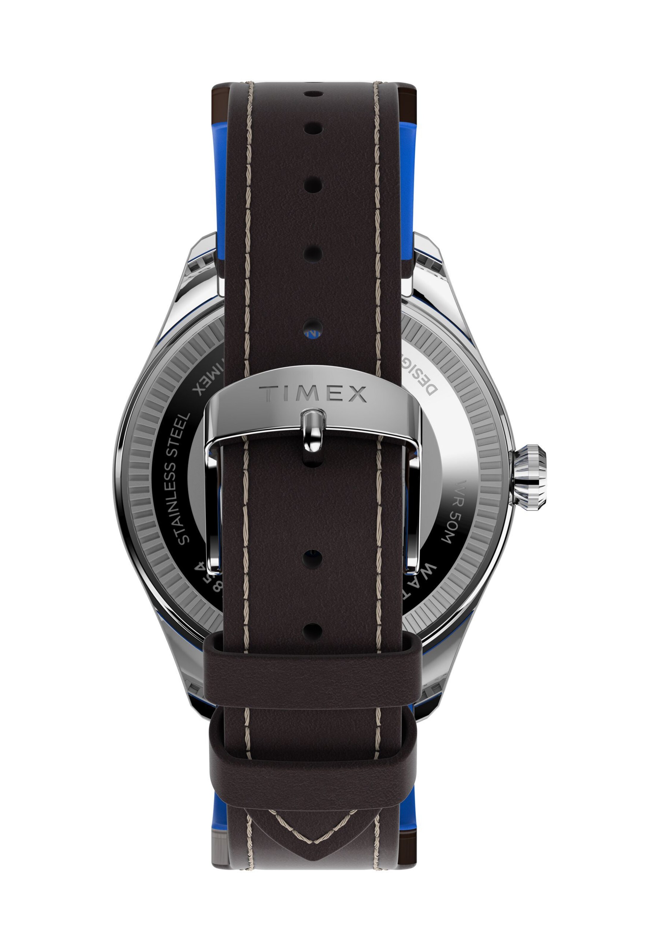 TIMEX Analog Watch 'Day-Date' in Brown