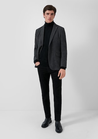 Coupe regular Veste de costume s.Oliver en gris