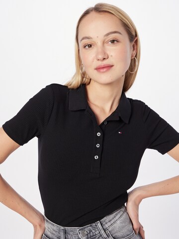 TOMMY HILFIGER Koszulka w kolorze czarny