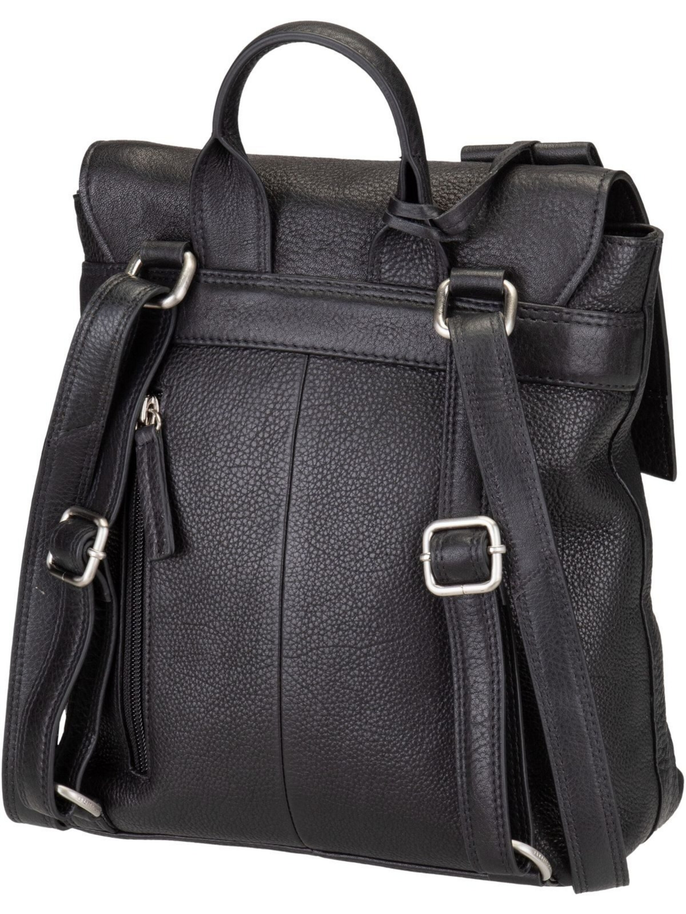 Burkely Backpack 'Soft Skylar' in Black