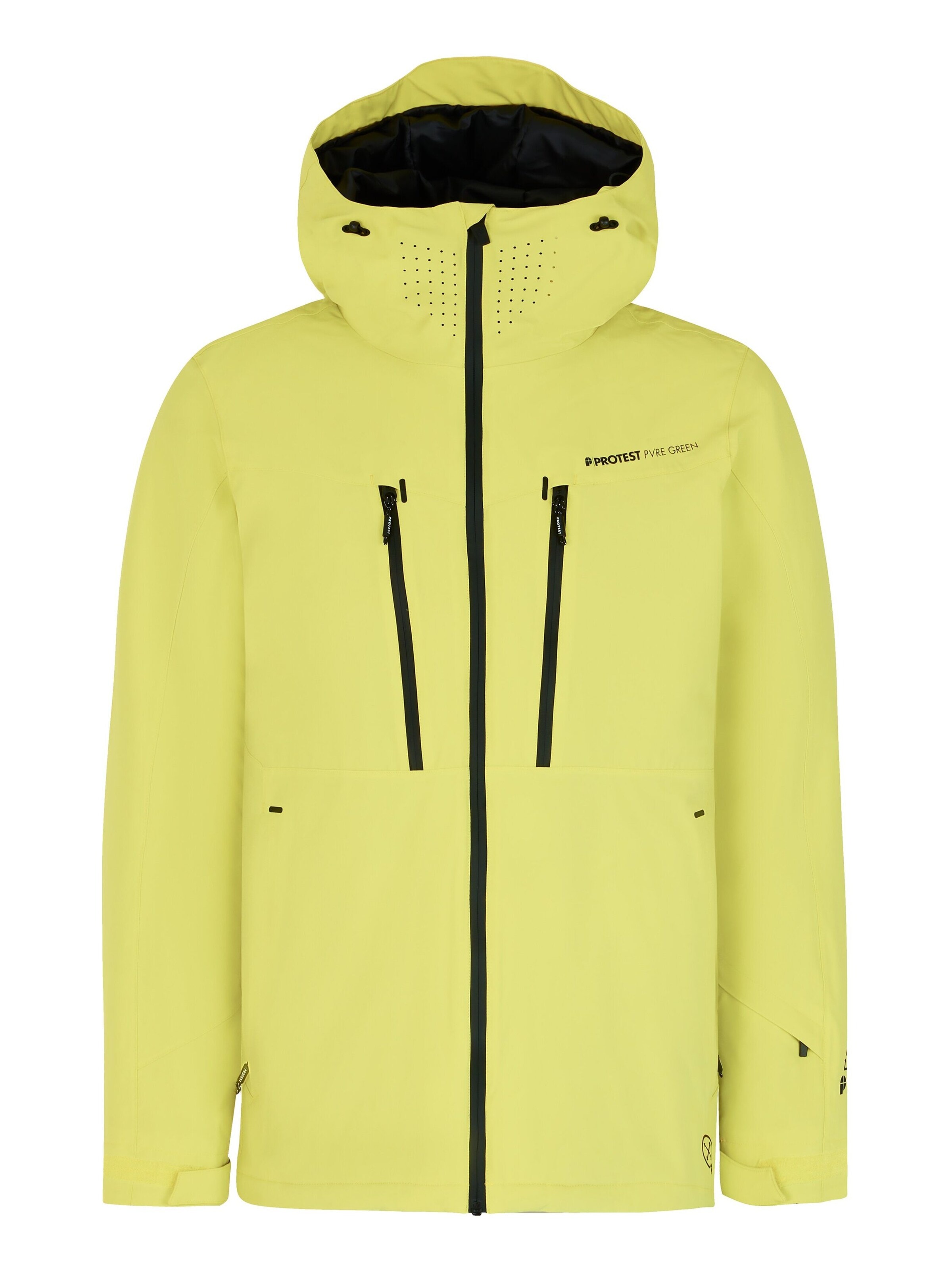 PROTEST Sportjacke 'PRTTIMOTHY'‌ in Blau: Vorderseite