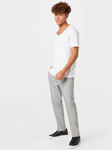 BURTON MENSWEAR LONDON Regular Hose in Grau