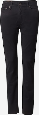LEVI'S ® Slimfit Farkut '511® Slim' värissä musta: etupuoli