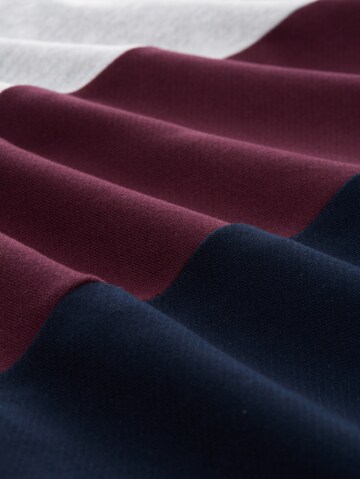 TOM TAILOR Men + Sweatshirt in Blauw