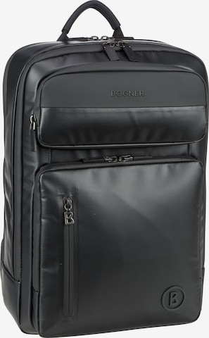 BOGNER Backpack ' Hakuba Marvin' in Black: front