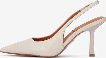 balta Kazar Basutės: priekis