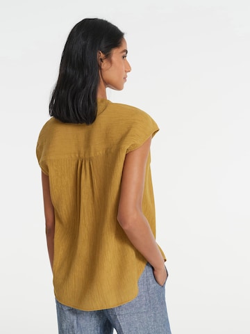 Camicia da donna 'Fabbi' di OPUS in giallo
