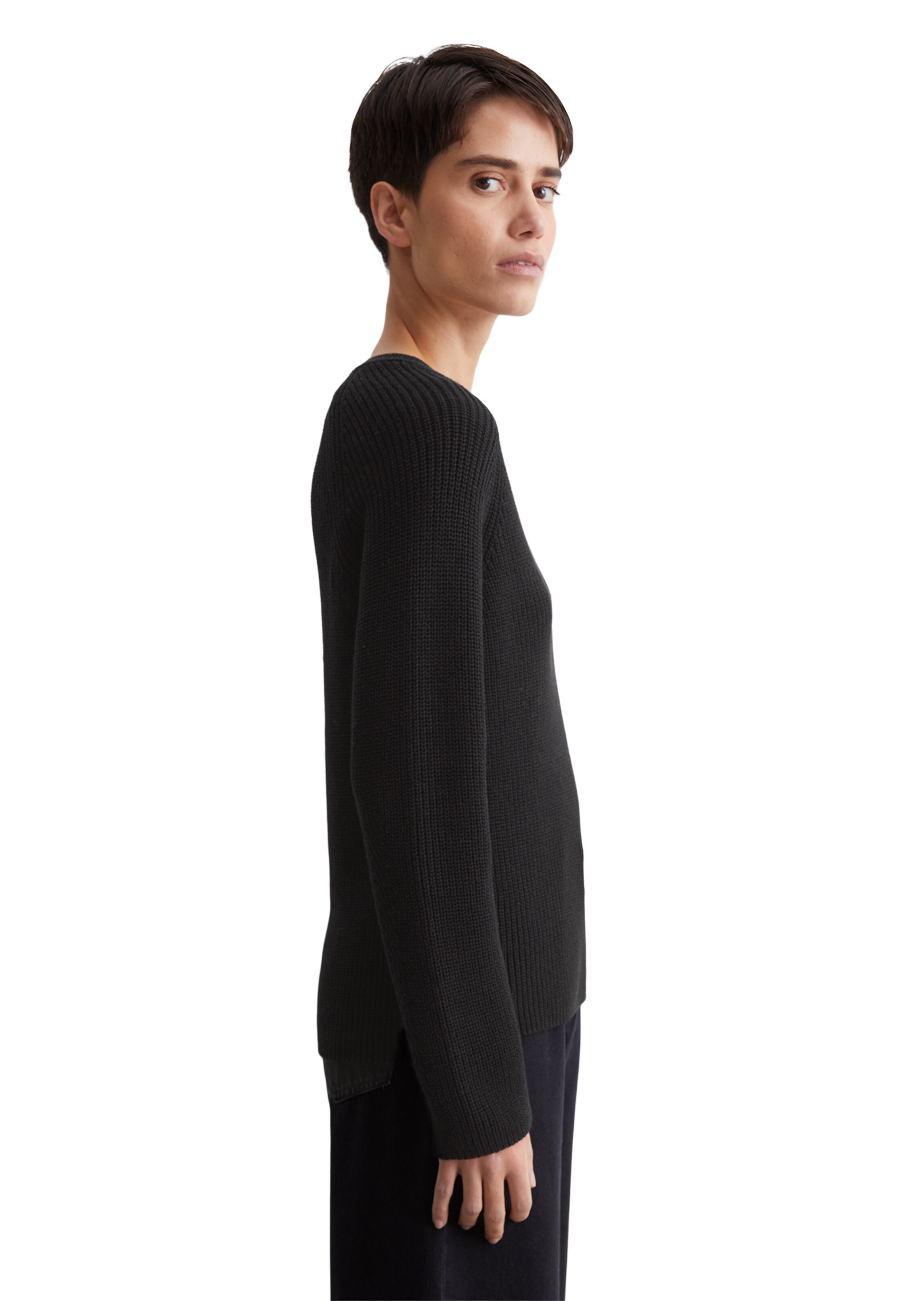 Pull-over Marc O'Polo en noir