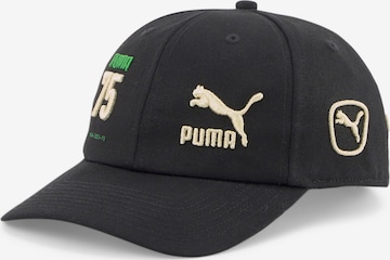 PUMA Cap 'PRIME' in Black: front