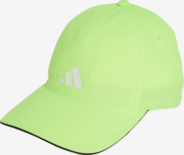 ADIDAS PERFORMANCE Athletic Cap 'Aeroready' in Green: front