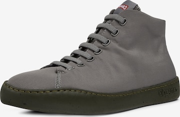 CAMPER High-Top Sneakers 'Peu Touring' in Grey: front