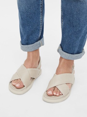 Bianco Sandals 'BIAFRANCINE' in Beige