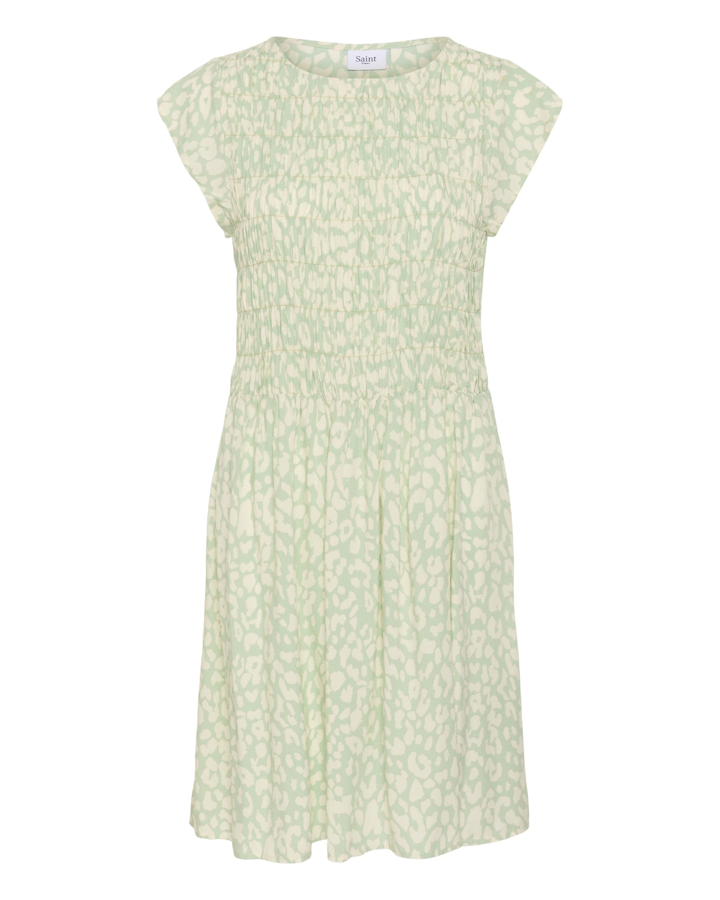 SAINT TROPEZ - Vestido 'SZGisla' em verde: frente