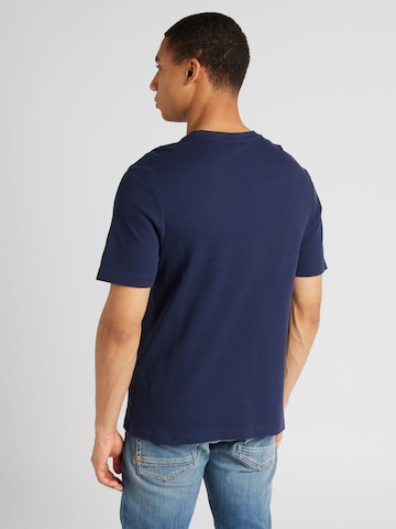 T-Shirt 'RECONSIDER' Springfield en bleu