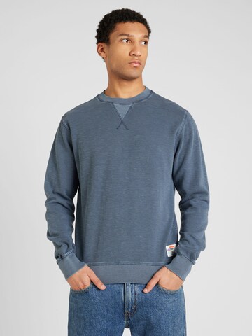 SCOTCH & SODA Sweatshirt in Blauw: voorkant