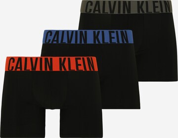 Regular Boxers 'Intense Power' Calvin Klein Underwear en noir : devant