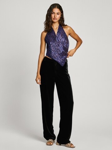 Pepe Jeans - Loosefit Pantalón 'Frances' en negro