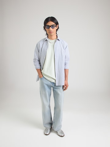 HUGO - Camisa 'Dapolino' em verde