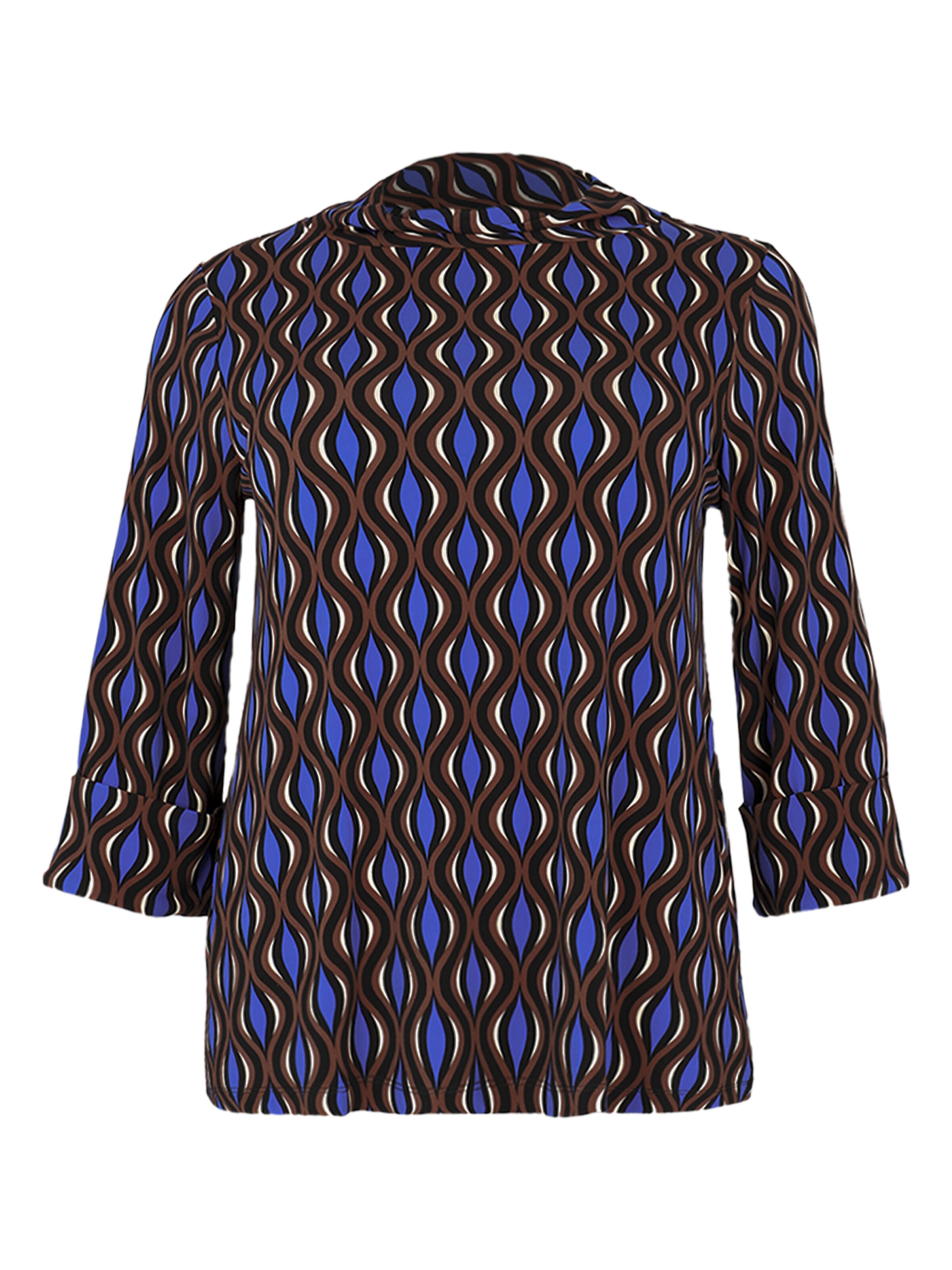 YOEK Shirt in Blue: front