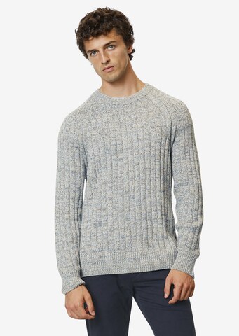 Marc O'Polo Sweater in Grey: front