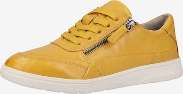 Bama Sneakers in Yellow: front