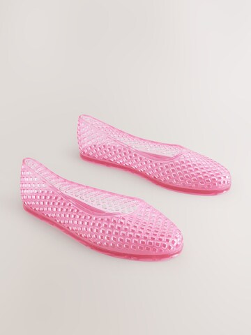 Next Sandals in Pink