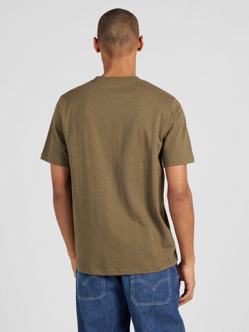 KnowledgeCotton Apparel Shirt 'ALDER' in Green