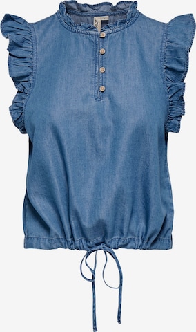 ONLY Bluse 'ONLBea' i blå: forside