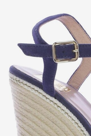 Kanna Sandals & High-Heeled Sandals in 37 in Blue