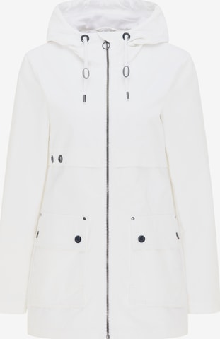 DreiMaster Maritim Between-Season Jacket in White: front