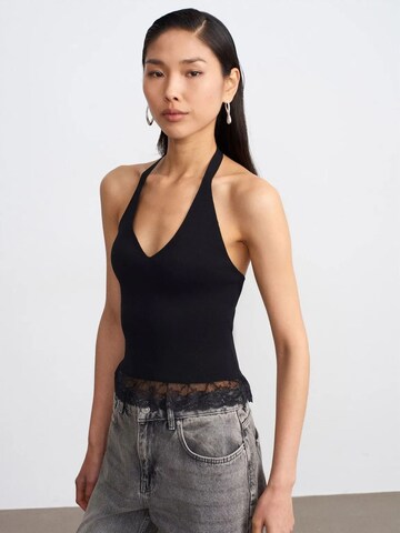 Dilvin Blouse 'Blusen' in Black
