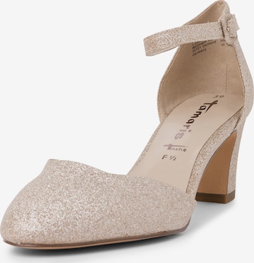 Tamaris Pumps in Gold: Vorderseite