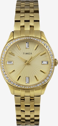 TIMEX Analog Watch in Gold: front