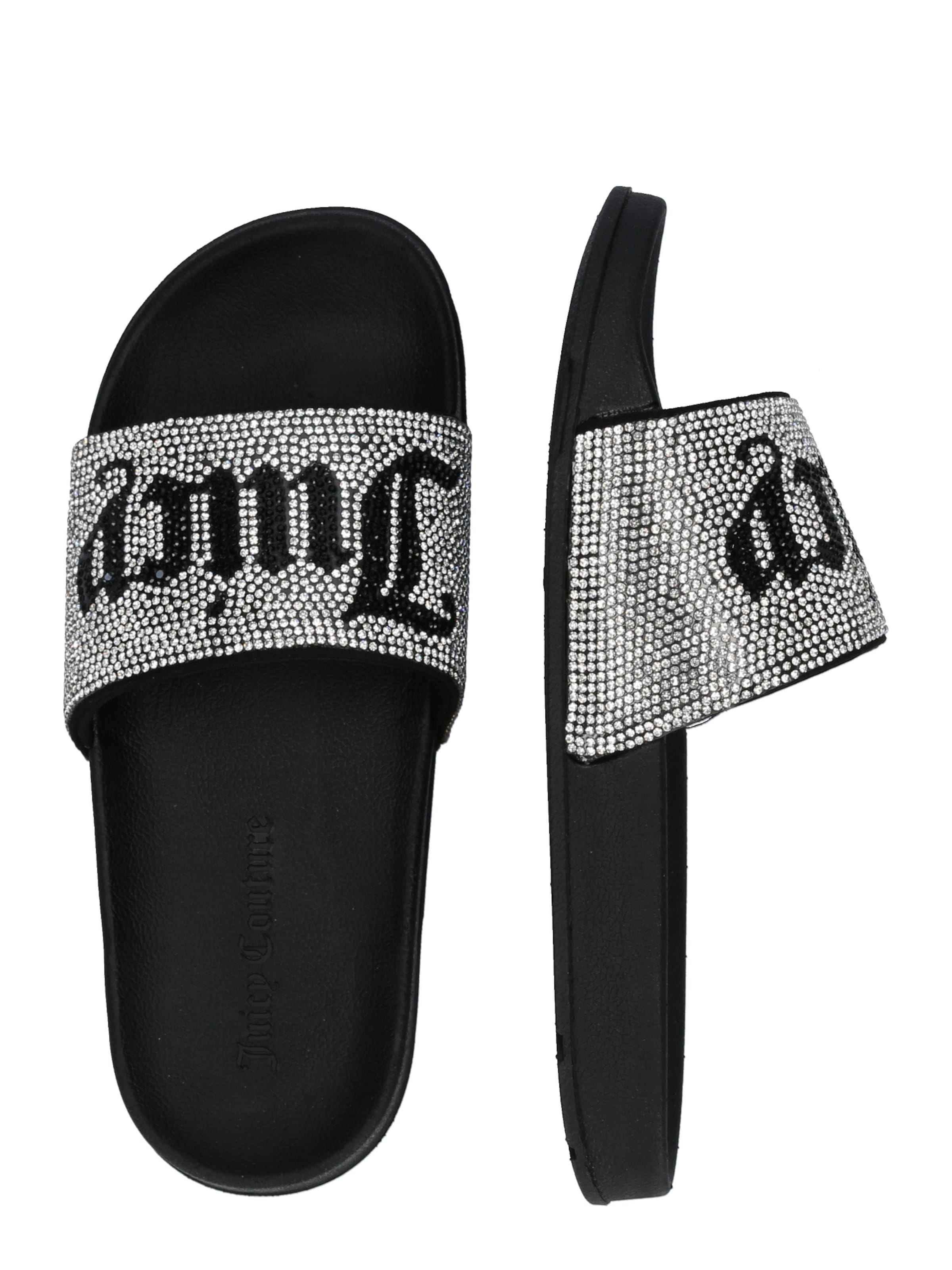 Juicy Couture Papucs - fekete