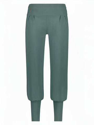 Urban Goddess Yoga & Activewear Loose fit Harem Pants 'Devi Yoga und Pilates Harem' in Green: front