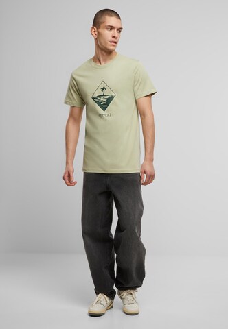 Forvert T-Shirt 'Morro Bay' in Grün