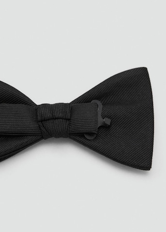 MANGO MAN Bow Tie in Black