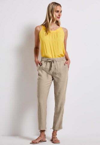 STREET ONE Loose fit Pants in Beige
