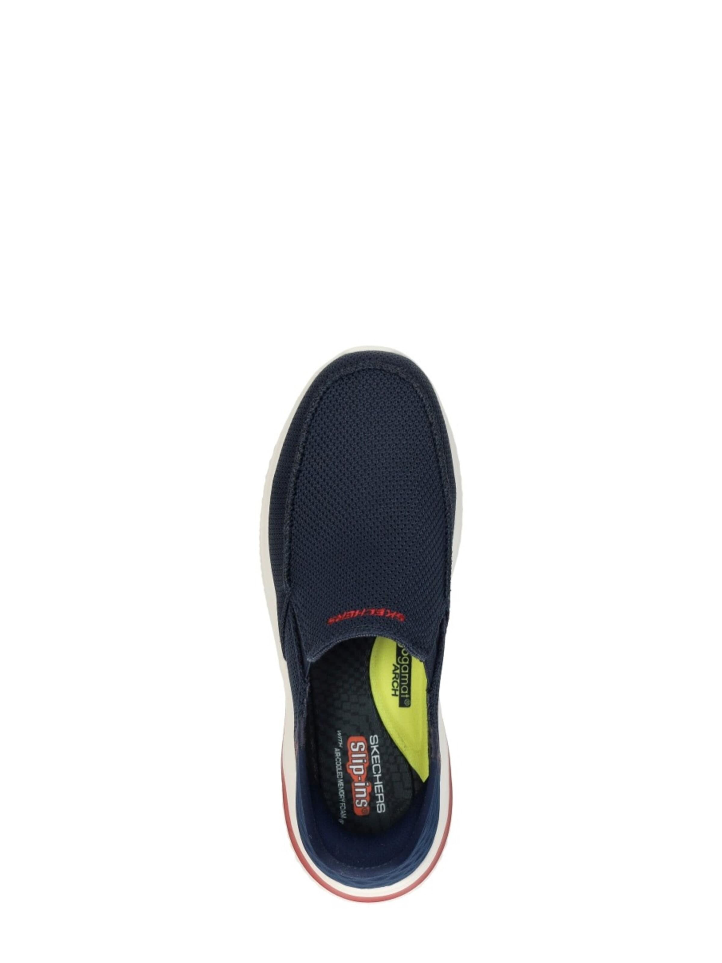 SKECHERS Instappers 'Slip-Ins: Delson 3.0' in Blauw