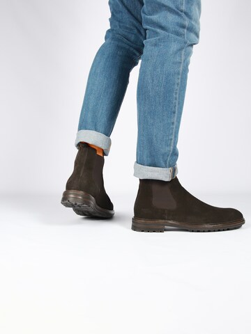 Boots chelsea 'Greg UG23' di BLACKSTONE in marrone