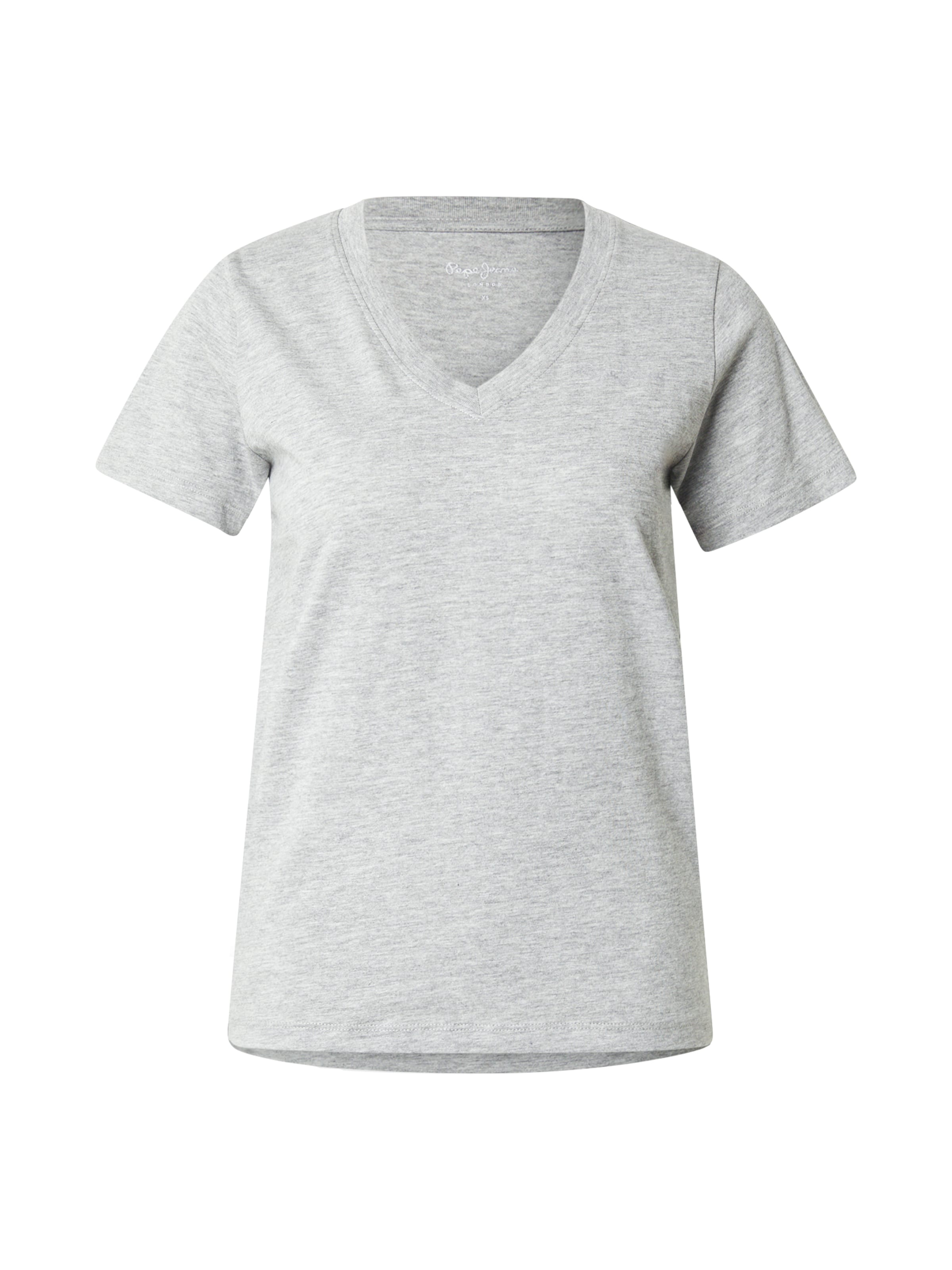 Tricou 'TOM' de la Pepe Jeans pe gri: față