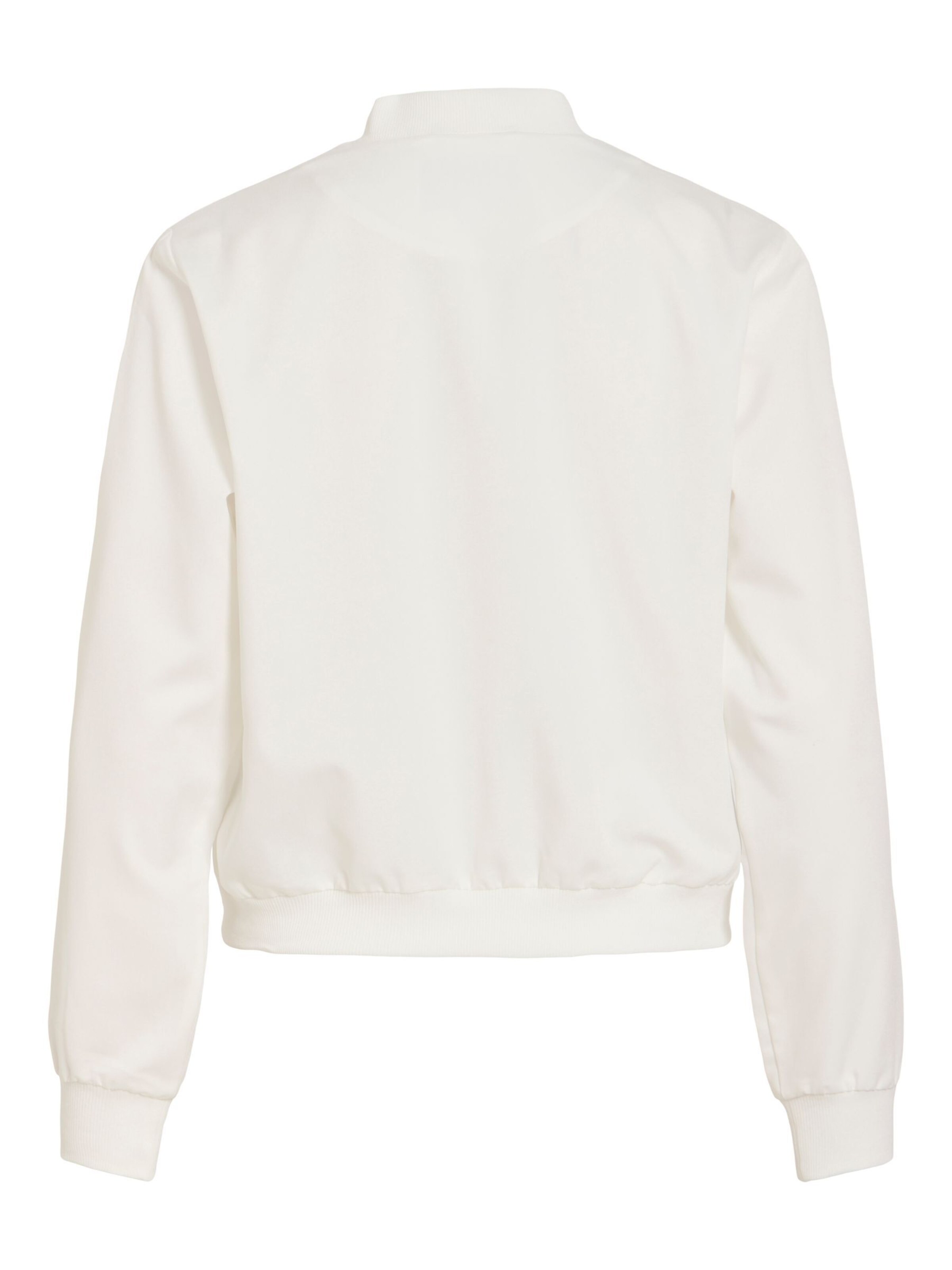 VILA Bomberjacke 'VIBubble' in Weiß